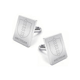 Amsterdam Stadswapen Manchetknopen – Een Klassiek Symbool in Gravure - Diverse uitvoeringen