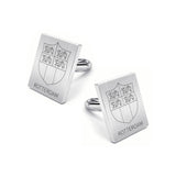 Rotterdam Stadswapen Manchetknopen – Stoer, Strak en Persoonlijk - Diverse uitvoeringen