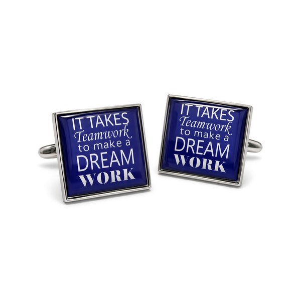 Manchetknopen Team Work - Dream Work