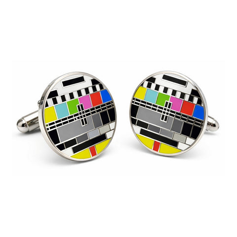 Manchetknopen Testbeeld