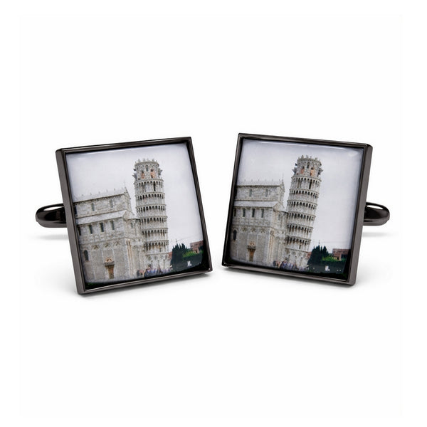 Manchetknopen Toren van Pisa