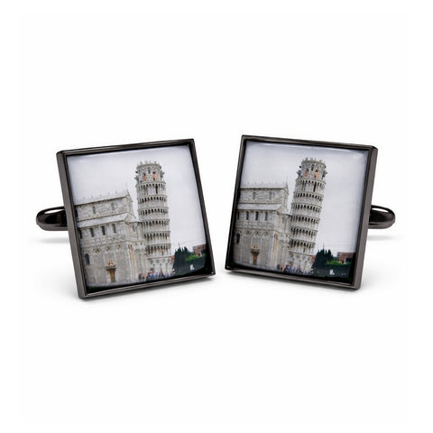 Manchetknopen Toren van Pisa