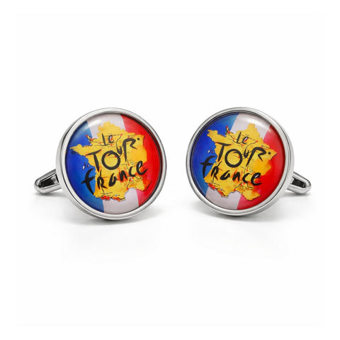 Manchetknopen Le Tour De France