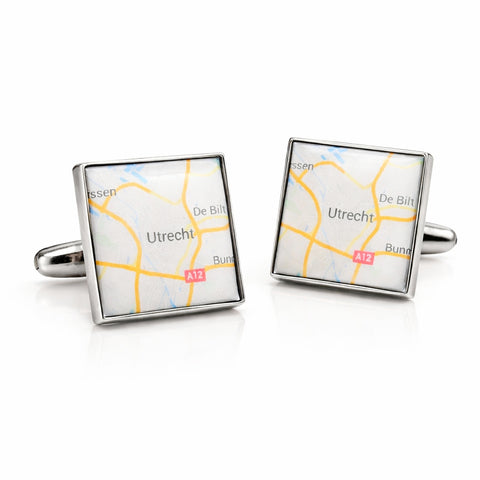 Manchetknopen Utrecht – Stad op Manchetknopen