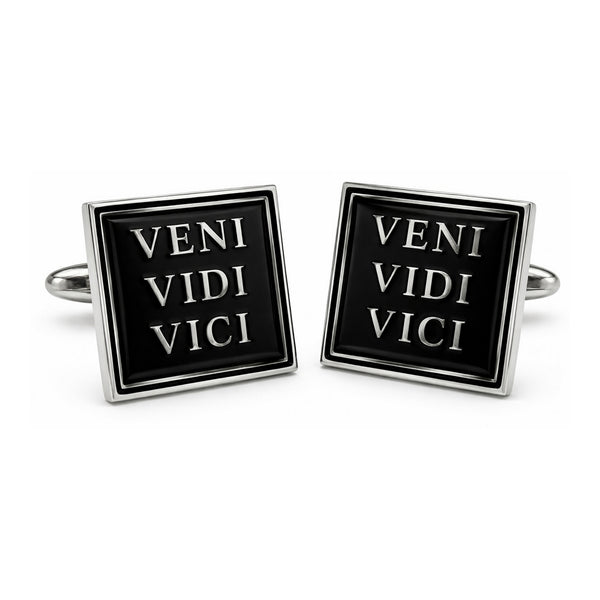 Manchetknopen Veni Vidi Vici