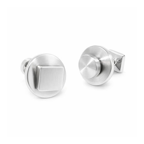 Manchetknopen Rond of Vierkant