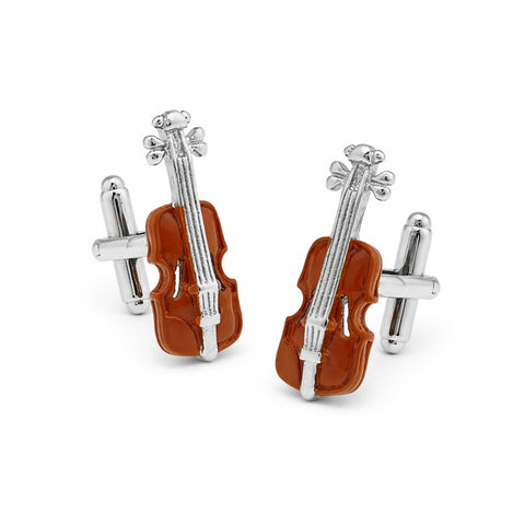 Manchetknopen Viool