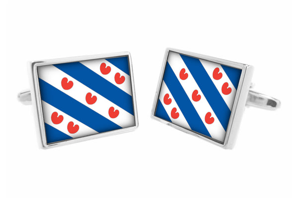 Manchetknopen Vlag Friesland