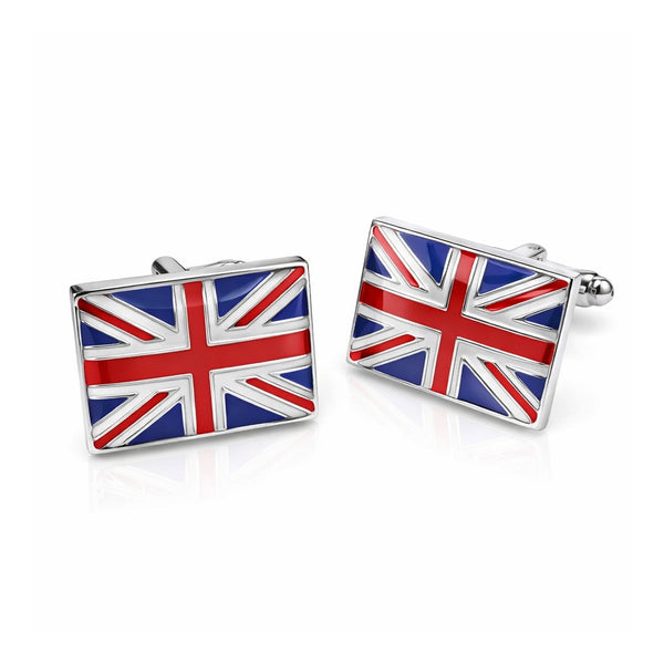 Manchetknopen Vlag Groot-Brittannie