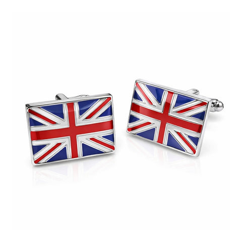 Manchetknopen Vlag Groot-Brittannie