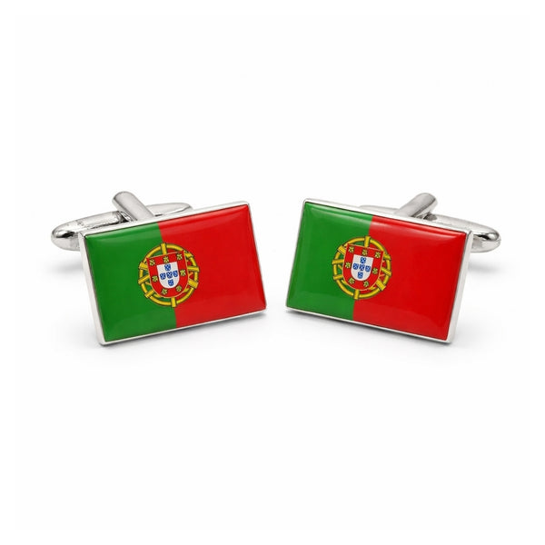 Manchetknopen Vlag Portugal