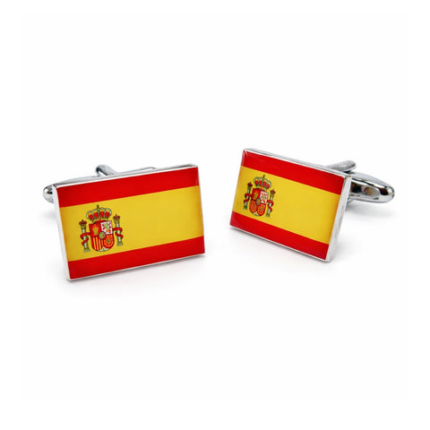 Manchetknopen Vlag Spanje