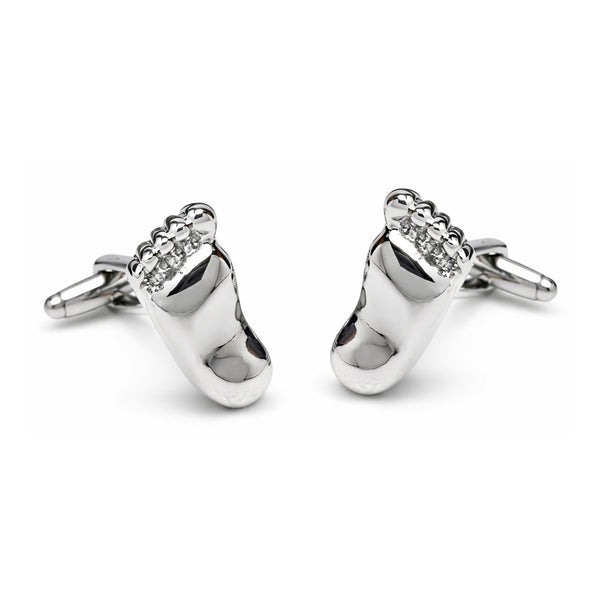 Manchetknopen Babyvoetjes