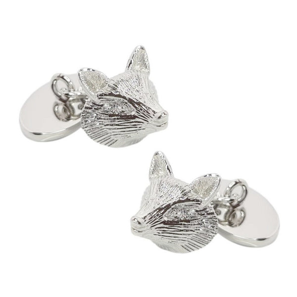 Manchetknopen Vos - Engelse sluiting