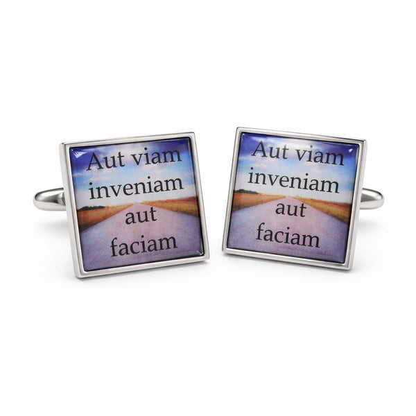 Manchetknopen I shall either find a way or make one