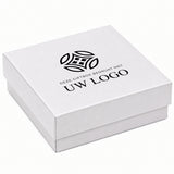 ECO Sieradendoosjes met Eigen Logo – FSC® Karton - Wit