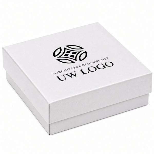 ECO Sieradendoosjes met Eigen Logo – FSC® Karton - Wit
