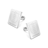 Amsterdam Stadswapen Manchetknopen – Een Klassiek Symbool in Gravure - Diverse uitvoeringen