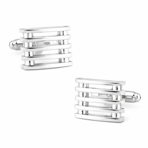 Manchetknopen Vijf Banen