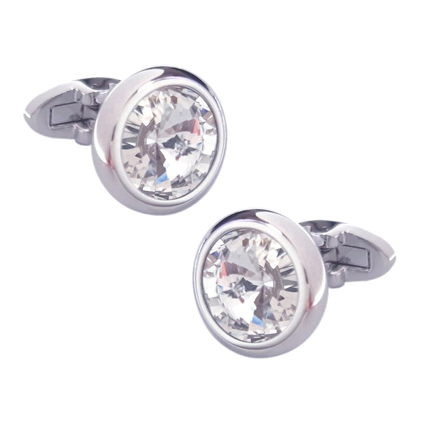 Manchetknopen Zirkonia