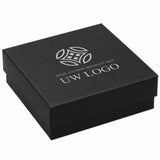 ECO Sieradendoosjes met Eigen Logo – FSC® Karton - Zwart