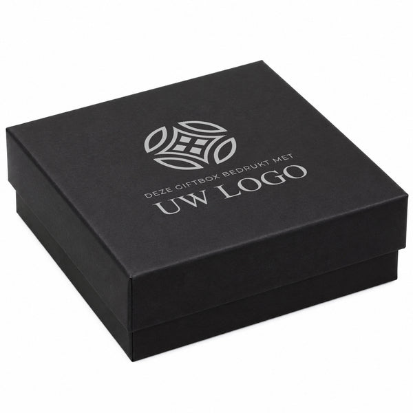ECO Sieradendoosjes met Eigen Logo – FSC® Karton - Zwart