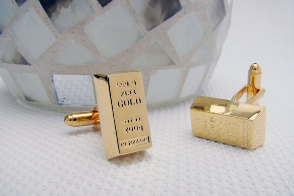 Manchetknopen Goudklomp