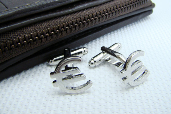 Manchetknopen Euroteken