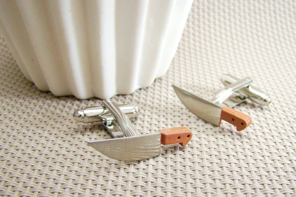 Manchetknopen Steakmes