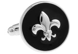 Manchetknopen Fleur-de-Lys