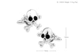 Manchetknopen Schedel - Skull & Bones