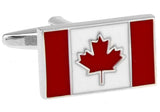Manchetknopen Vlag Canada