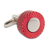Manchetknopen Fancy Rood