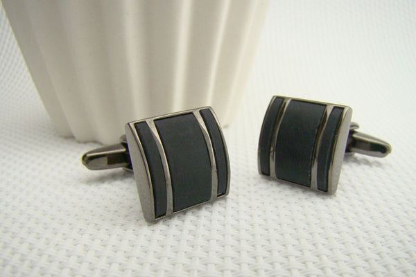 Manchetknopen Morris Black