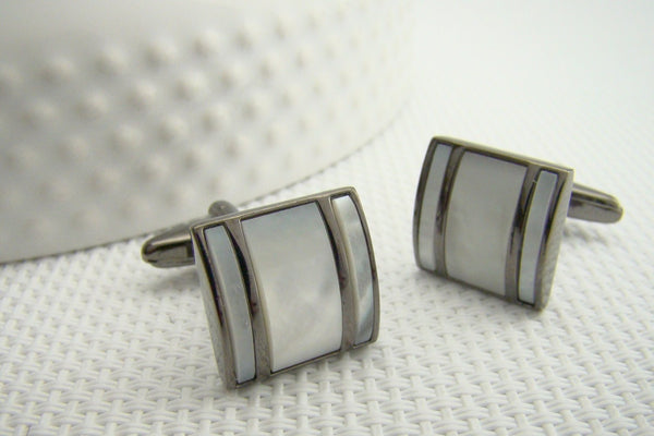 Manchetknopen Morris Naturel