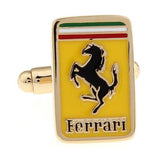 Manchetknopen Ferrari Logo