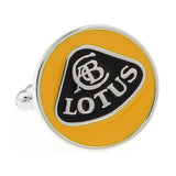 Manchetknopen Lotus Logo