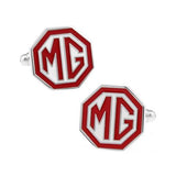 Manchetknopen MG Logo