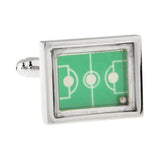 Manchetknopen Voetbalspel
