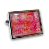 Manchetknopen Briefgeld 25 Gulden