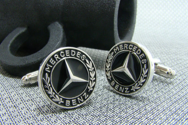 Manchetknopen Mercedes Benz Logo
