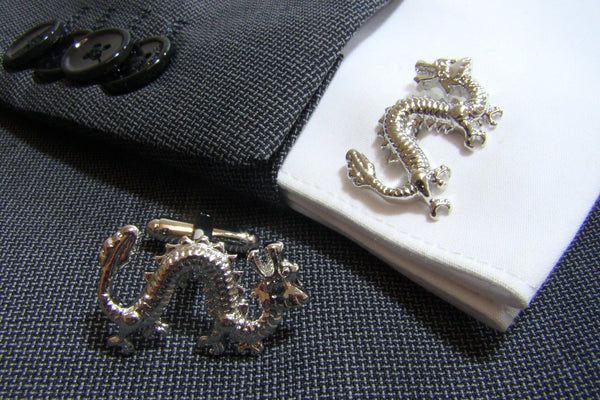 Manchetknopen Chinese Draak