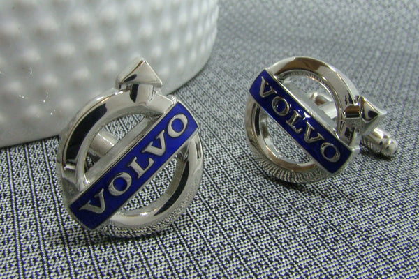 Manchetknopen Volvo Logo