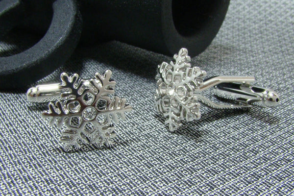 Manchetknopen Sneeuwvlok