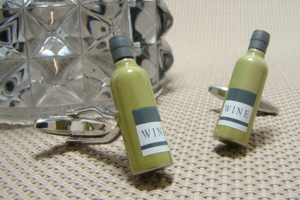 Manchetknopen Witte Wijn