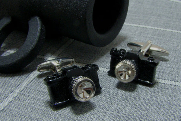 Manchetknopen Fotografie Camera