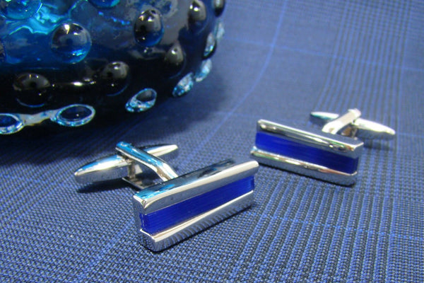 Manchetknopen Royal Blue