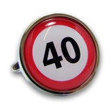 Manchetknopen Verjaardag 40 Jaar