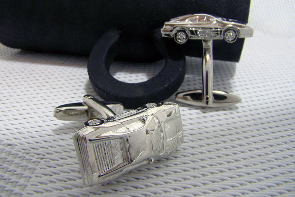 Manchetknopen Ferrari Zilverkleurig