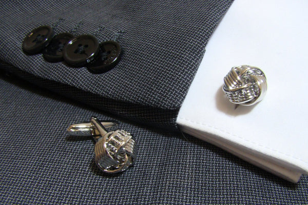 Manchetknopen Classic Rope 5 Banen